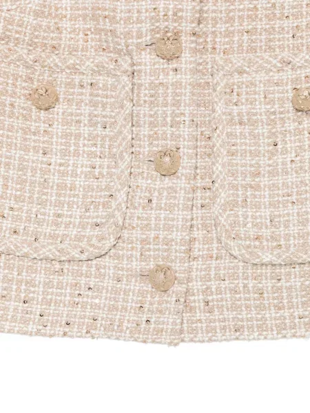 Geacă Elie Saab din tweed