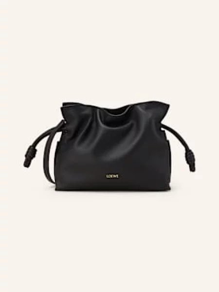 Loewe Kabelka Přes Rameno Flamenco Mini černá