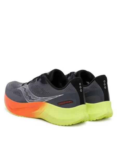 Bežecké topánky Saucony Tide 2 sivá