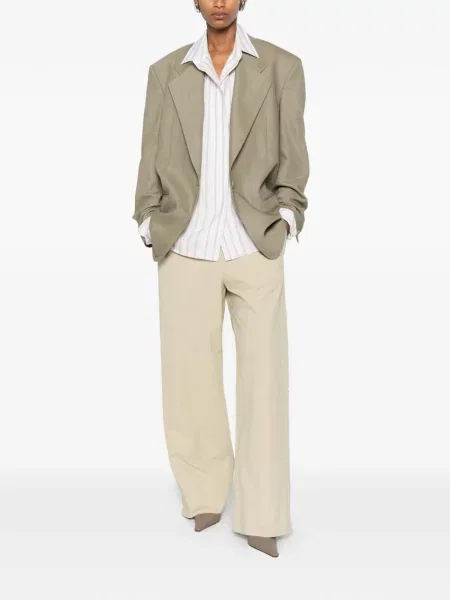 Pantaloni Calvin Klein Collection verde