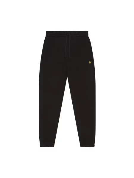 Spodnie Lyle & Scott czarne