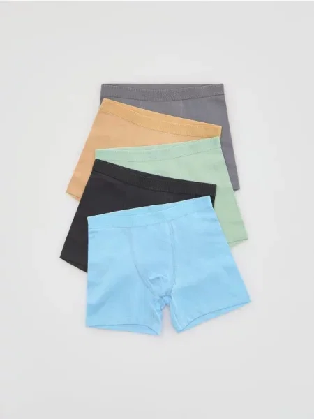 Боксеры Reserved серые