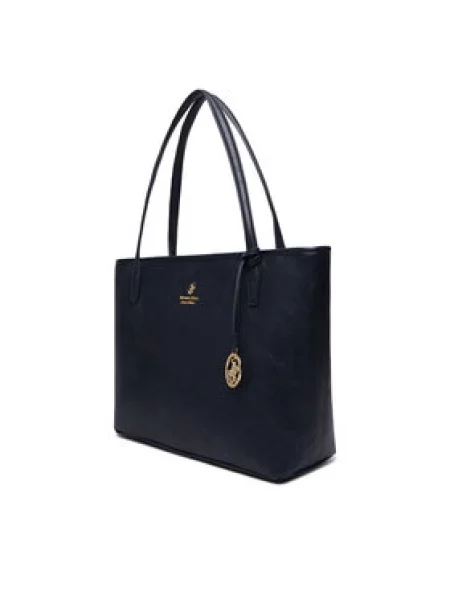 Torbica Beverly Hills Polo Club Tamnoplava
