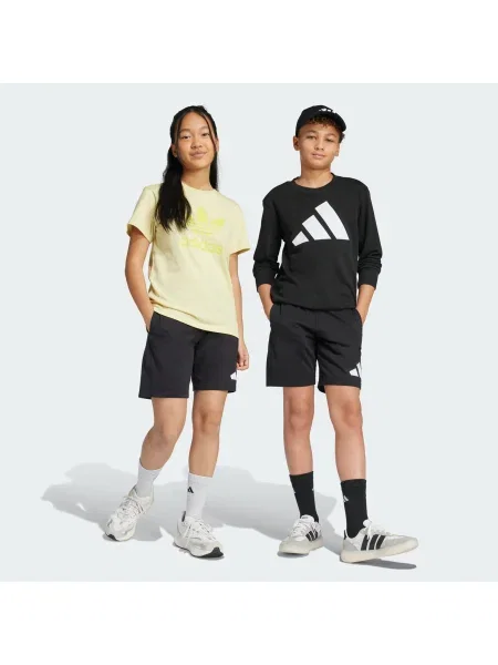 ADIDAS SPORTSWEAR Hlače Essentials crna bijela