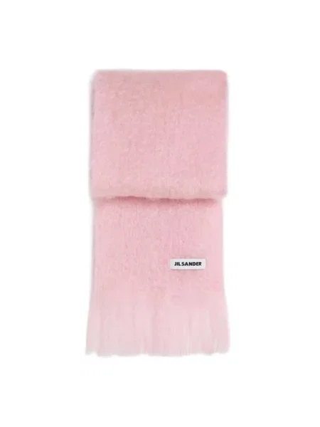 Szal Jil Sander różowa