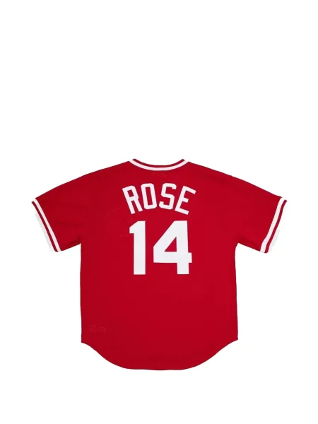 Tricou Mitchell & Ness roșu