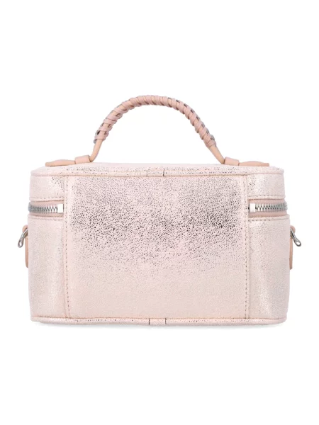 Torebka Stella Mccartney skórzana różowa