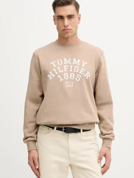 Tommy Hilfiger Μπλούζα μπεζ