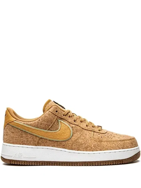 Sneakerși Nike Air Force 1 tricotate maro