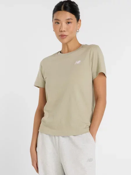 Спортивна футболка New Balance з джерсі