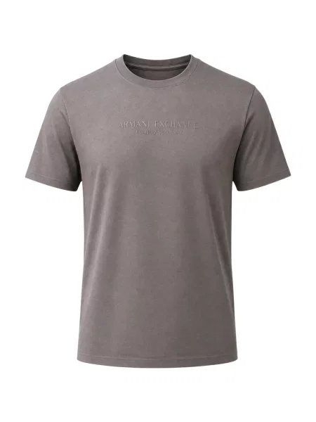 Tricou Eax maro