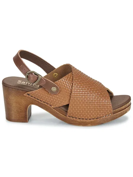 Pantofi Sanita maro