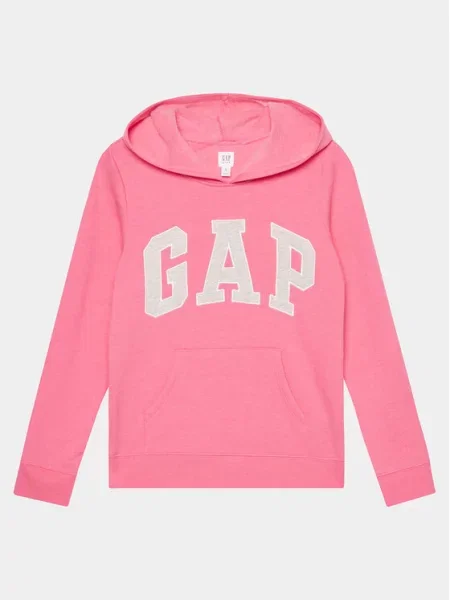 Bluza Gap z autografem różowa