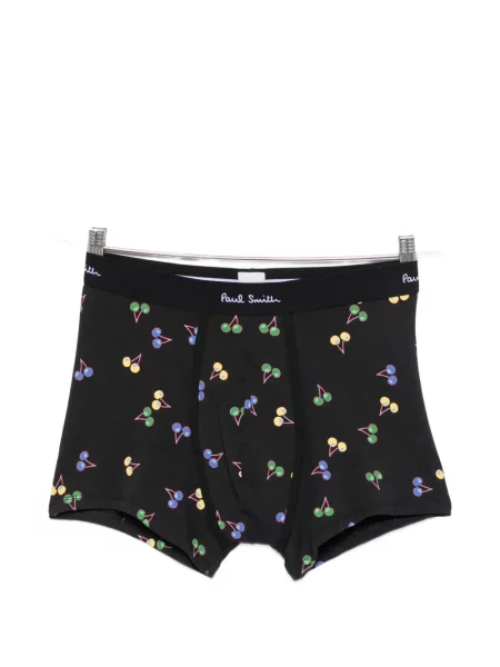Boxeri Paul Smith cu imagine negru