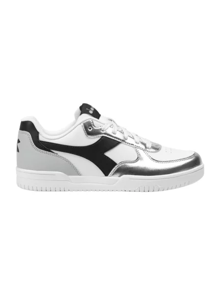 Sneakersy Diadora skórzane białe