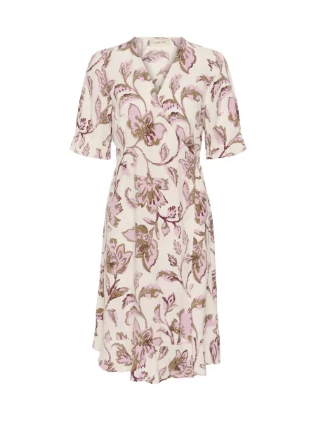 Cream Rochie CRTiah maro deschis / roz / natural alb