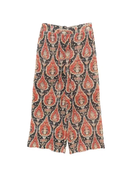 Spodnie R13 o krotszym kroju czarne