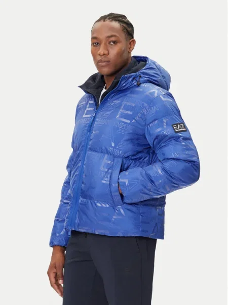Geacă | Modern fit albastru