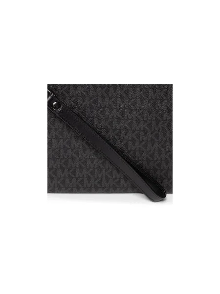 Táska MICHAEL Michael Kors Travel Pouch fekete