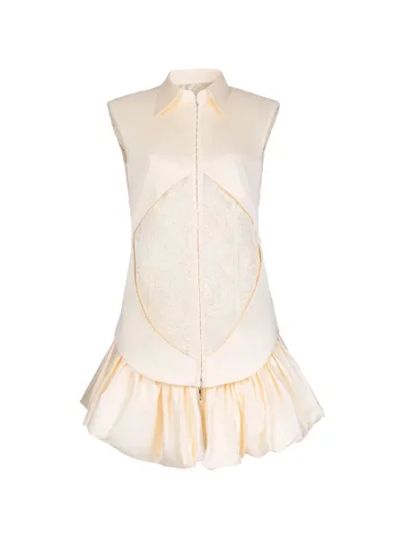 Rochie mini Gaby Charbachy din dantelă