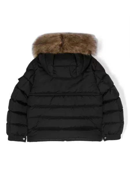 Kurtka dziecięca Moncler Enfant czarna