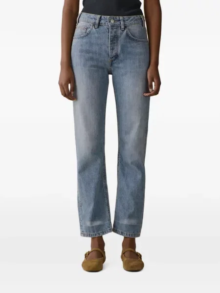 Decupat blugi Jeanerica albastru