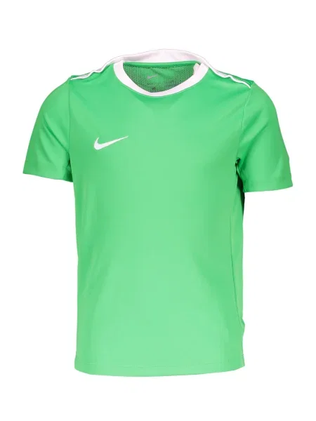 NIKE Funkčné tričko svetlozelená biela