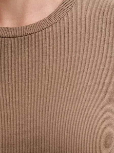 Футболка MUUV. MUUV. x Answear коричневий