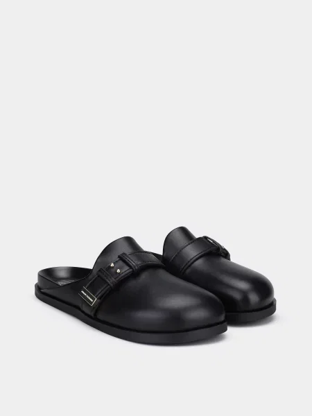 Сабо Armani Exchange черные