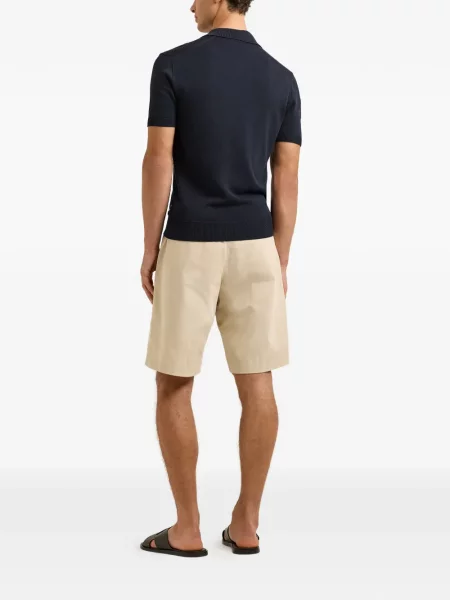 Tricou polo Orlebar Brown albastru