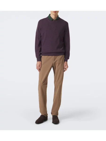 Pantaloni chino Etro maro
