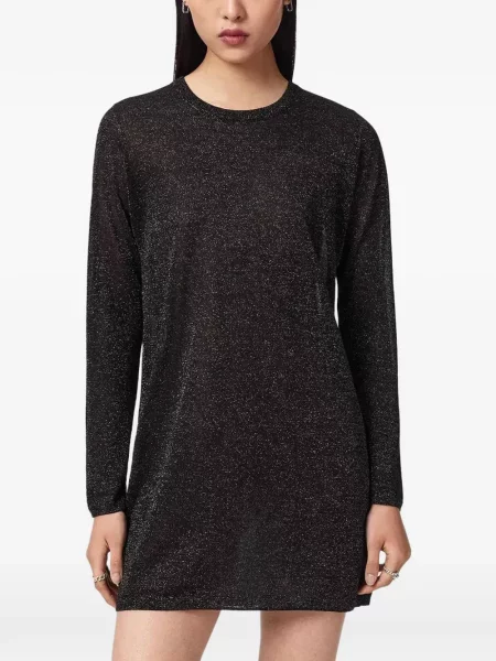 Rochie Allsaints cu imagine negru