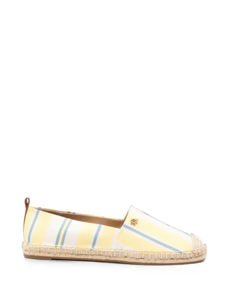 Espadrile Lauren Ralph Lauren fără toc galben