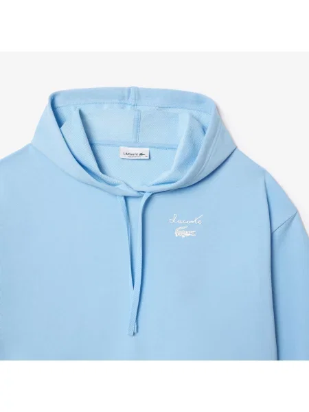 Lacoste толстовка блакитна