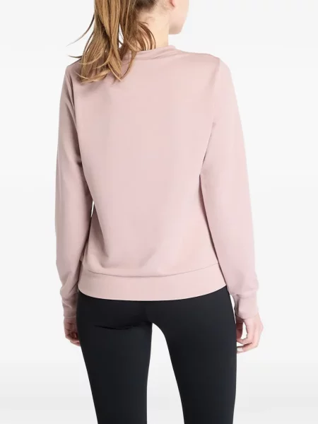 Hanorac Ea7 Emporio Armani cu imagine roz