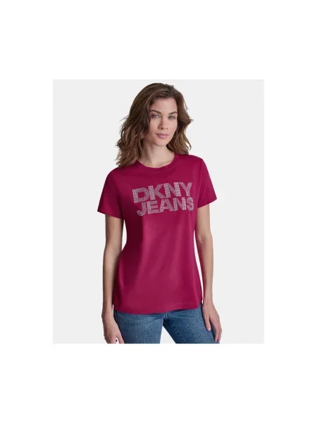 Tricou Dkny roșu
