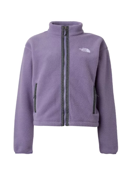 THE NORTH FACE Jachetă fleece FLEESKI mov lavandă