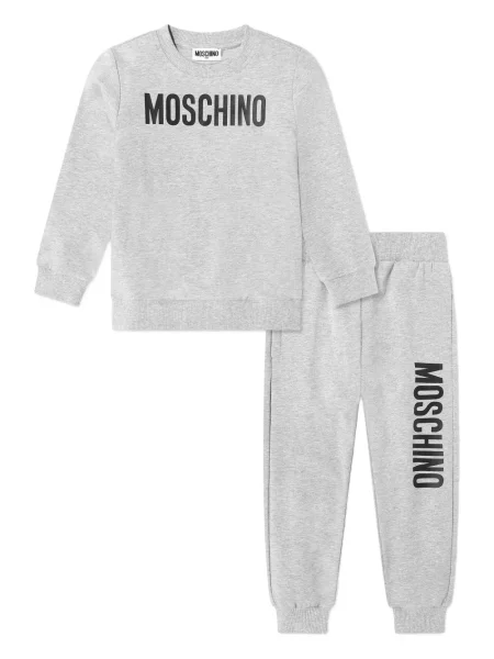 Komplet dresowy dziecięcy Moschino szary