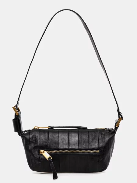 Кожаная сумка Allsaints