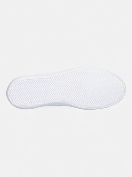 Кожаные кеды Lacoste