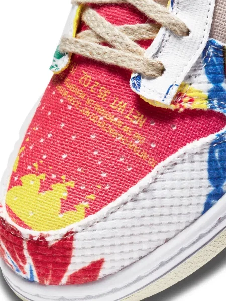 Sneakerși Nike Dunk alb