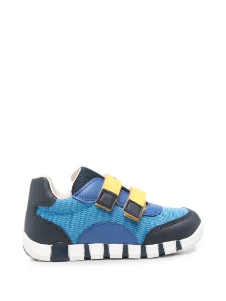 Sneakersy dziecięce Geox niebieskie
