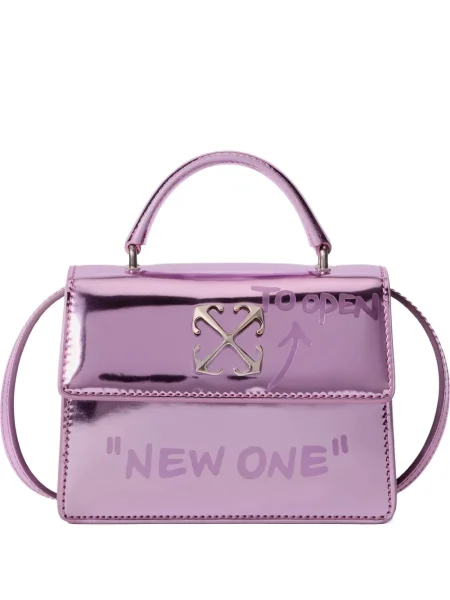 Dětska shopper kabelka Off-white bílá