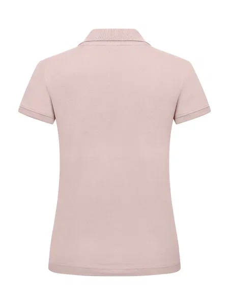Clique Classic Marion S/S polo nowoczesne dopasowanie – Candy Pink różowa