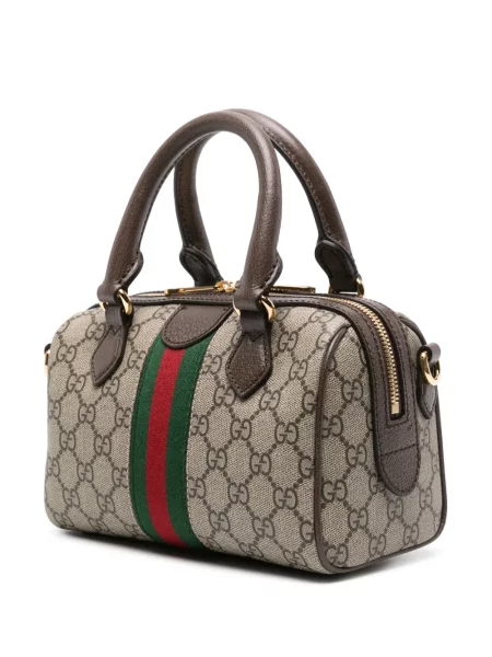Geantă shopper Gucci maro