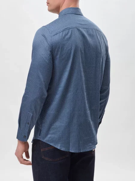 Рубашка Armani Exchange синяя