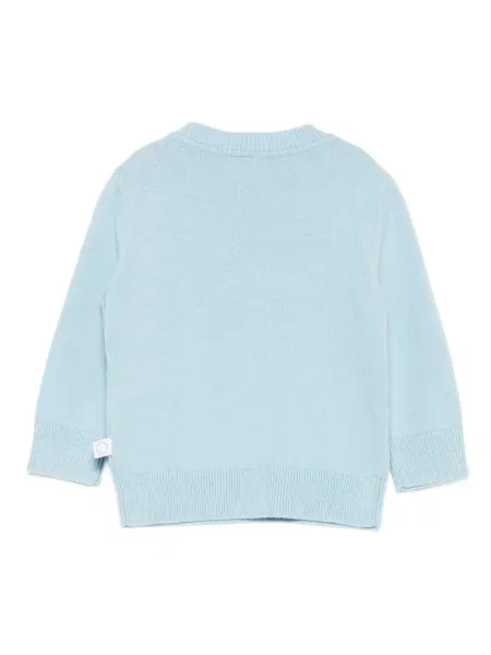 Sweter dziecięcy Stella Mccartney niebieski