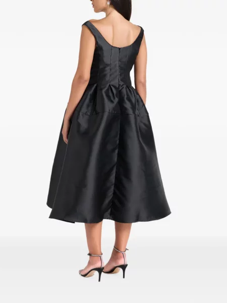 Rochie midi Marques'almeida negru