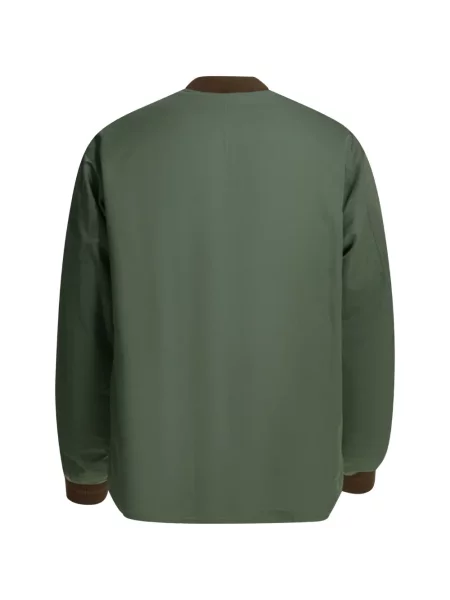 Geacă bomber Visvim verde
