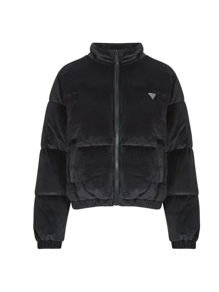 Geacă cu puf Guess negru